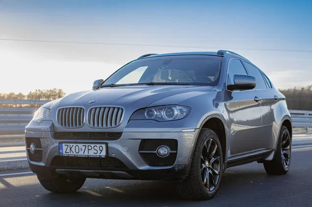 bmw zachodniopomorskie BMW X6 cena 67700 przebieg: 283675, rok produkcji 2010 z Świeradów-Zdrój